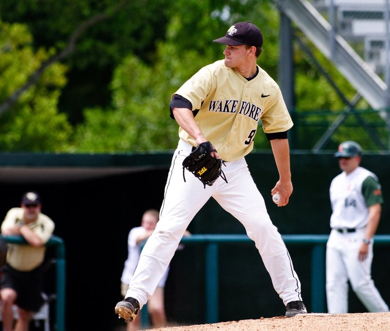 _IGP3388-135.jpg :: UM Baseball Vs Wake Forest 4-4-2010