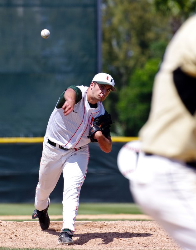 _IGP3485-230.jpg :: UM Baseball Vs Wake Forest 4-4-2010