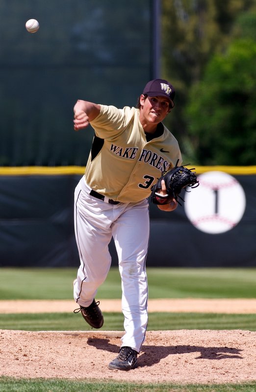 _IGP3491-236.jpg :: UM Baseball Vs Wake Forest 4-4-2010