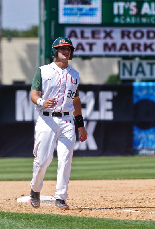 _IGP3509-254.jpg :: UM Baseball Vs Wake Forest 4-4-2010
