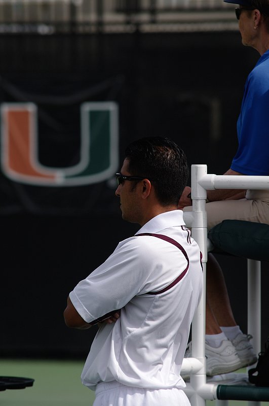 _IGP6938.jpg :: UM Women's Tennis Texas A & M Vs Univ of South Florida 5-14-2010