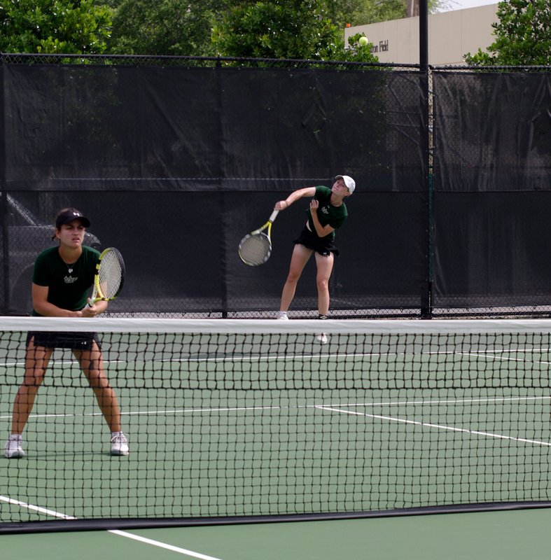 _IGP6968.jpg :: UM Women's Tennis Texas A & M Vs Univ of South Florida 5-14-2010