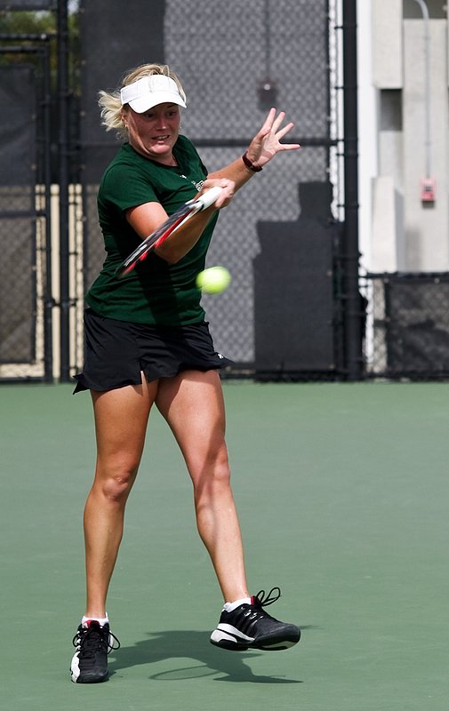 _IGP6980.jpg :: UM Women's Tennis Texas A & M Vs Univ of South Florida 5-14-2010