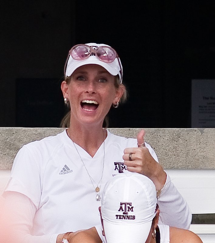 _IGP6986.jpg :: UM Women's Tennis Texas A & M Vs Univ of South Florida 5-14-2010