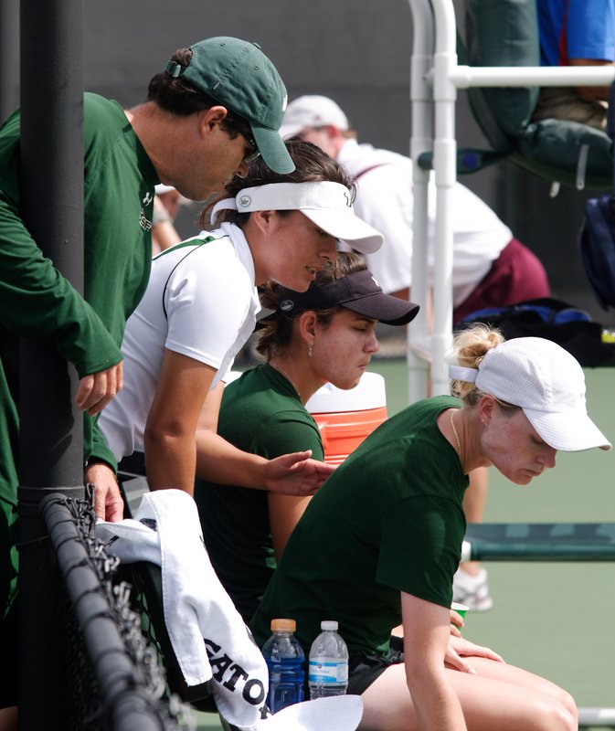 _IGP6996.jpg :: UM Women's Tennis Texas A & M Vs Univ of South Florida 5-14-2010