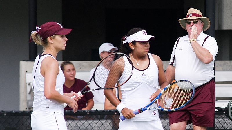 _IGP7010.jpg :: UM Women's Tennis Texas A & M Vs Univ of South Florida 5-14-2010