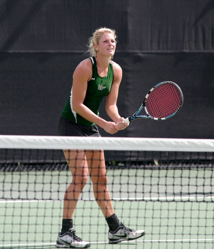 _IGP7026.jpg :: UM Women's Tennis Texas A & M Vs Univ of South Florida 5-14-2010