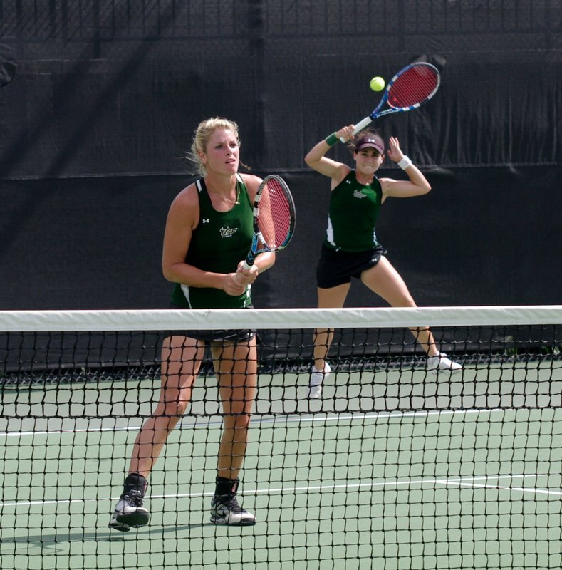 _IGP7028.jpg :: UM Women's Tennis Texas A & M Vs Univ of South Florida 5-14-2010
