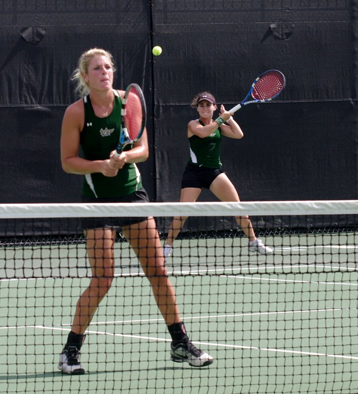_IGP7029.jpg :: UM Women's Tennis Texas A & M Vs Univ of South Florida 5-14-2010