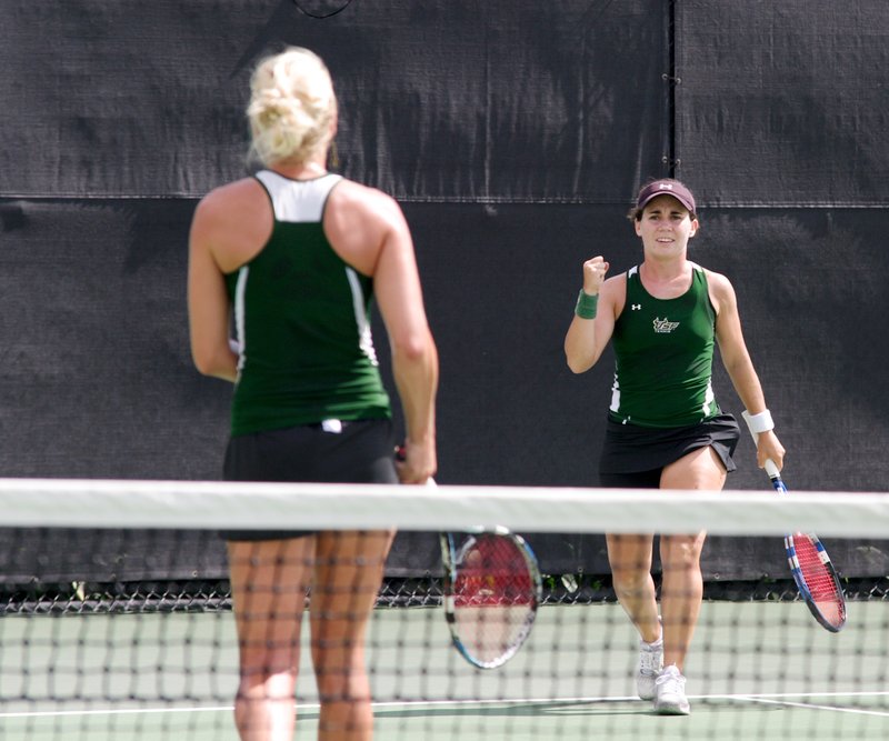_IGP7030.jpg :: UM Women's Tennis Texas A & M Vs Univ of South Florida 5-14-2010