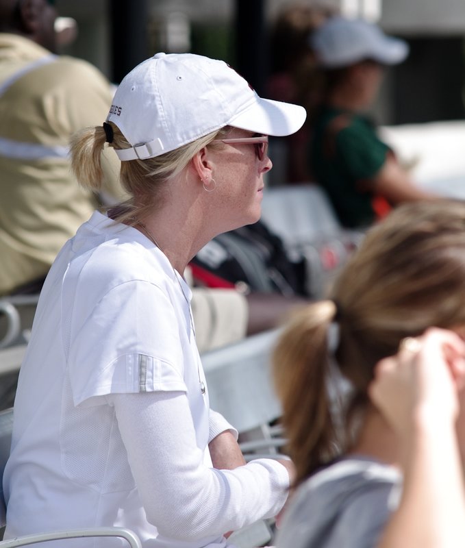 _IGP7034.jpg :: UM Women's Tennis Texas A & M Vs Univ of South Florida 5-14-2010