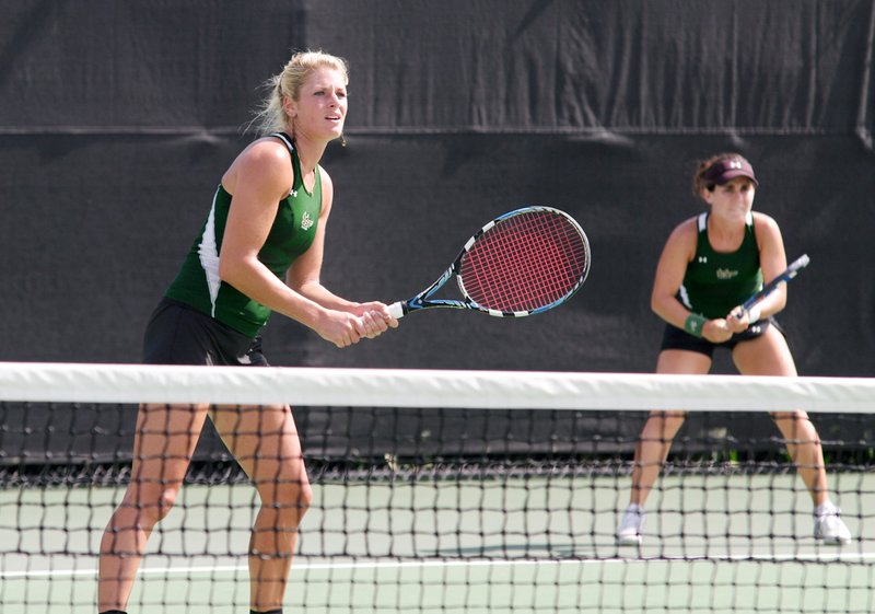 _IGP7040.jpg :: UM Women's Tennis Texas A & M Vs Univ of South Florida 5-14-2010