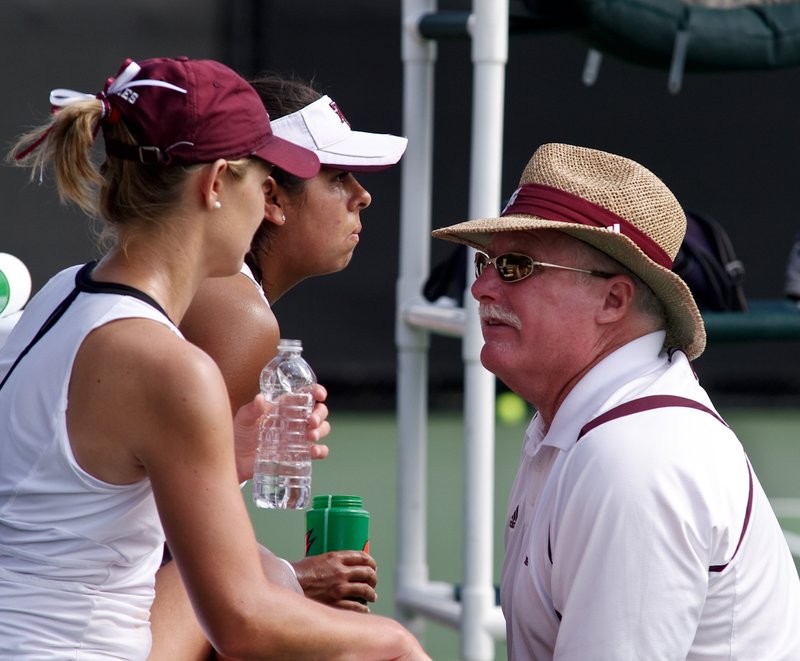 _IGP7045.jpg :: UM Women's Tennis Texas A & M Vs Univ of South Florida 5-14-2010