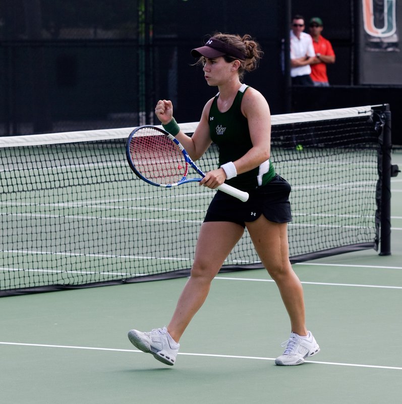 _IGP7053.jpg :: UM Women's Tennis Texas A & M Vs Univ of South Florida 5-14-2010