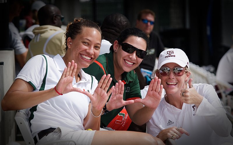 _IGP7059.jpg :: UM Women's Tennis Texas A & M Vs Univ of South Florida 5-14-2010