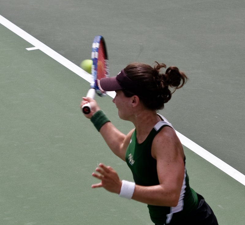 _IGP7074.jpg :: UM Women's Tennis Texas A & M Vs Univ of South Florida 5-14-2010