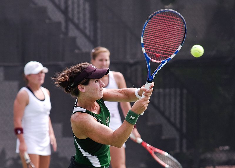 _IGP7080.jpg :: UM Women's Tennis Texas A & M Vs Univ of South Florida 5-14-2010