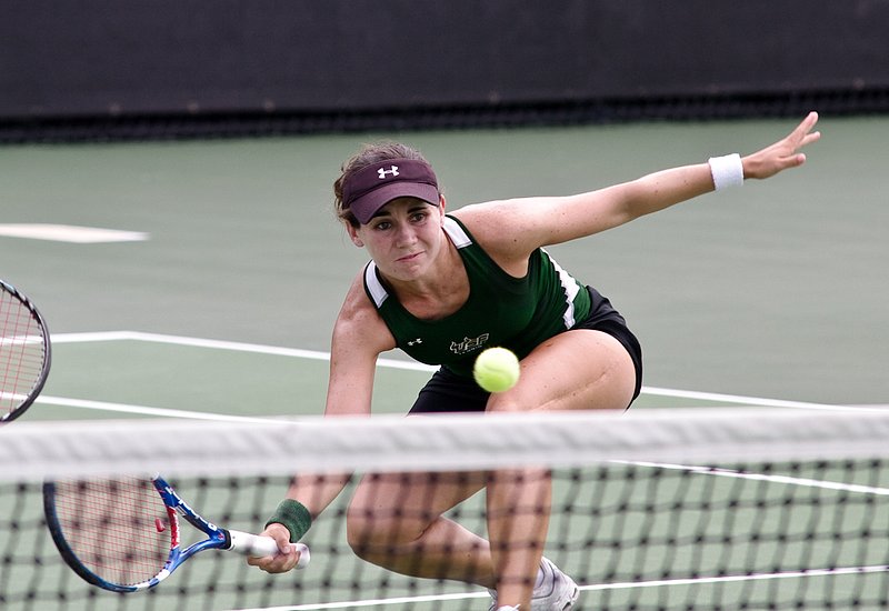 _IGP7084.jpg :: UM Women's Tennis Texas A & M Vs Univ of South Florida 5-14-2010