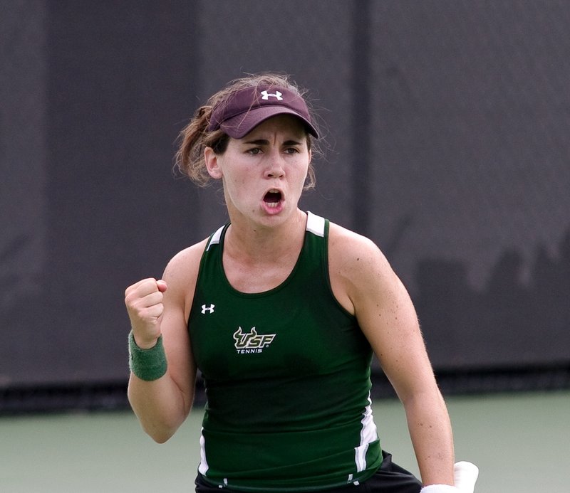 _IGP7085.jpg :: UM Women's Tennis Texas A & M Vs Univ of South Florida 5-14-2010
