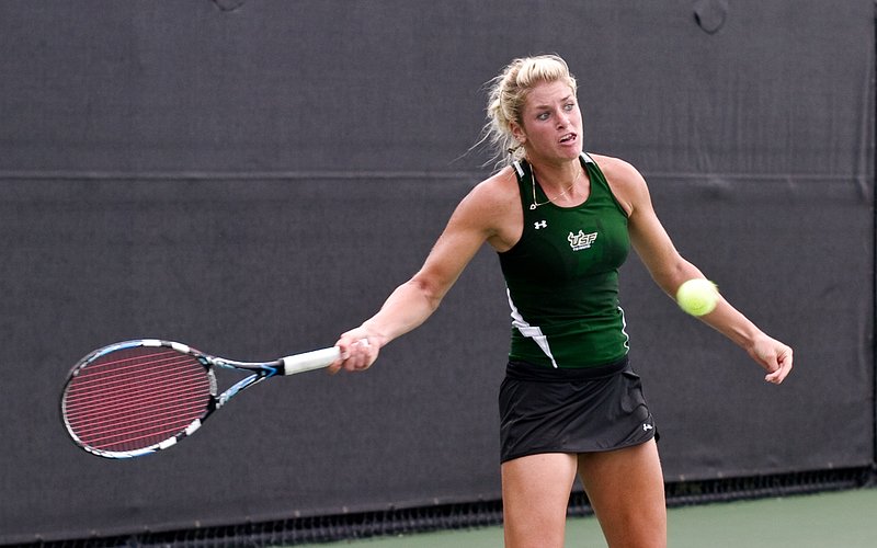 _IGP7094.jpg :: UM Women's Tennis Texas A & M Vs Univ of South Florida 5-14-2010