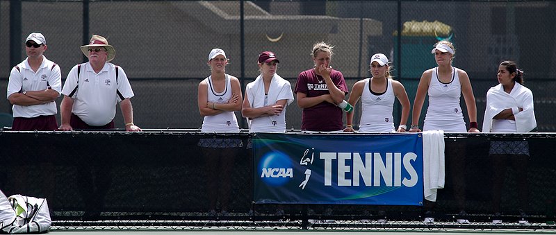 _IGP7137.jpg :: UM Women's Tennis Texas A & M Vs Univ of South Florida 5-14-2010