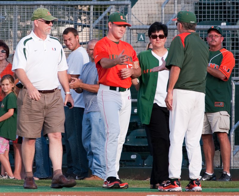 _IGP7626.jpg :: University of Miami Baseball vs Virginia 5-21, 22- 2010