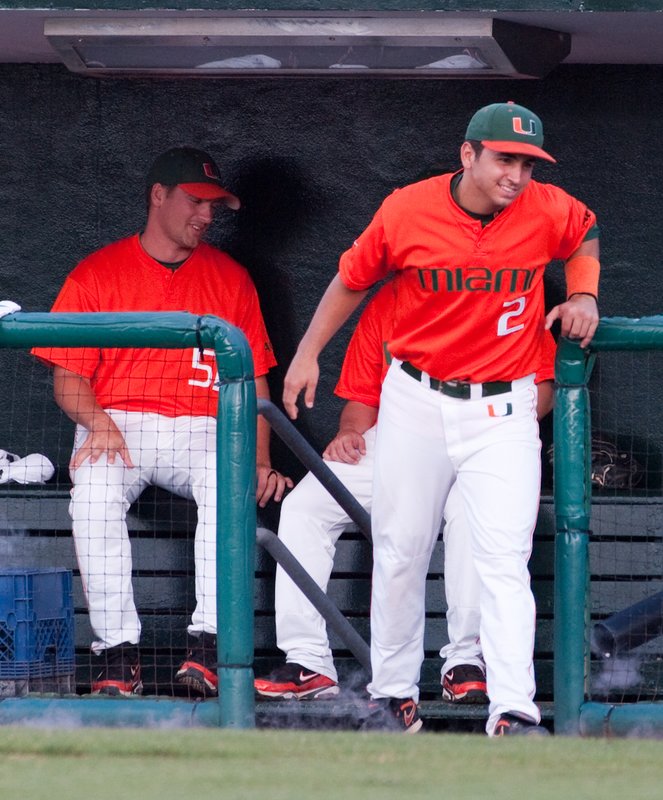 _IGP7639.jpg :: University of Miami Baseball vs Virginia 5-21, 22- 2010