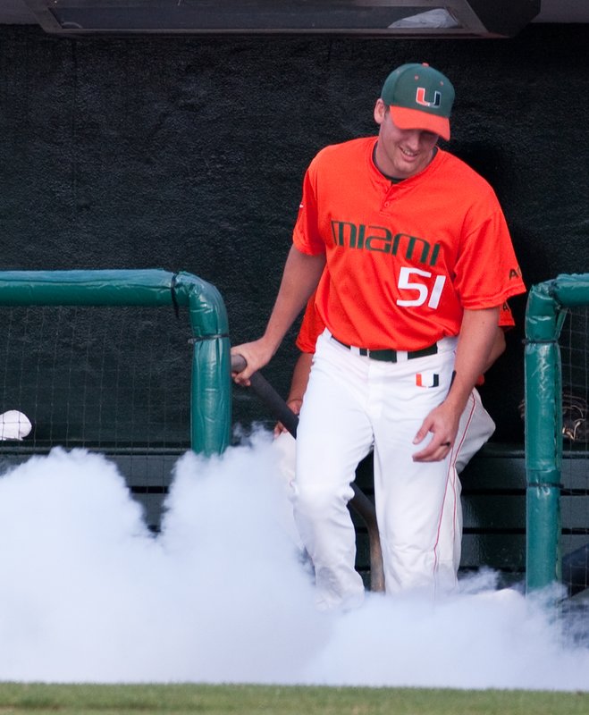 _IGP7646.jpg :: University of Miami Baseball vs Virginia 5-21, 22- 2010