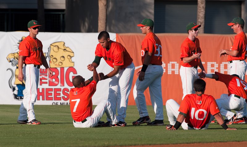 _IGP7673.jpg :: University of Miami Baseball vs Virginia 5-21, 22- 2010