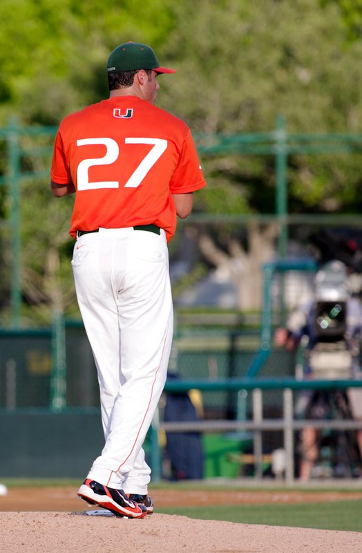_IGP7696.jpg :: University of Miami Baseball vs Virginia 5-21, 22- 2010