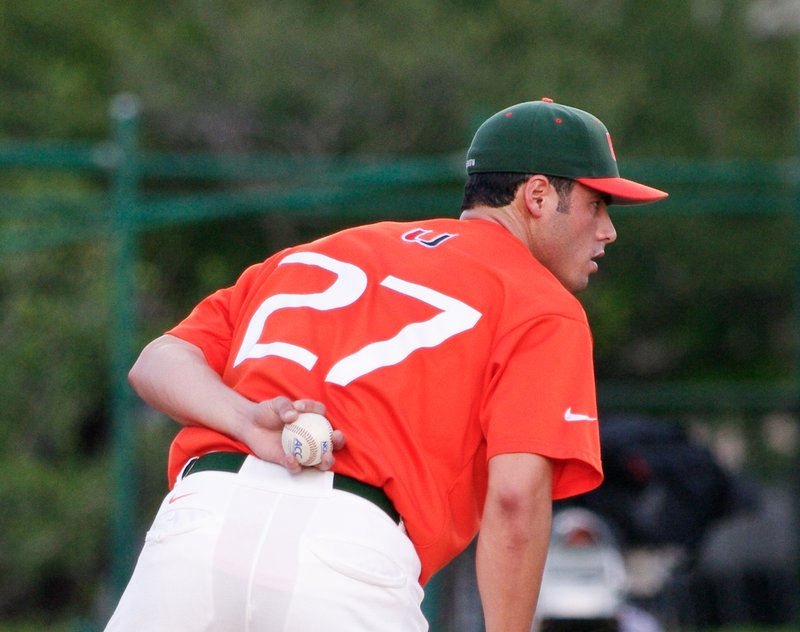 _IGP7725.jpg :: University of Miami Baseball vs Virginia 5-21, 22- 2010