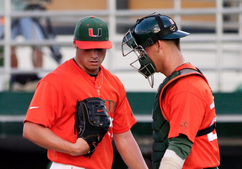 _IGP7727.jpg :: University of Miami Baseball vs Virginia 5-21, 22- 2010