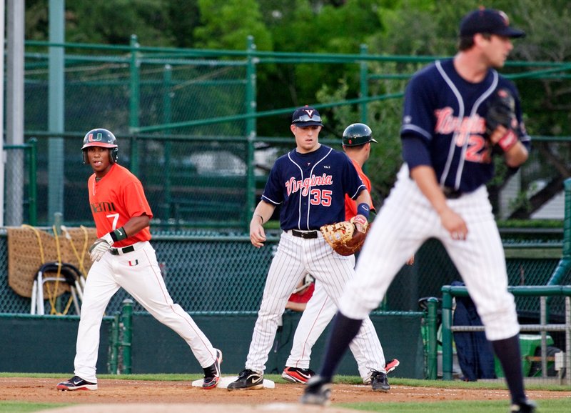 _IGP7754.jpg :: University of Miami Baseball vs Virginia 5-21, 22- 2010