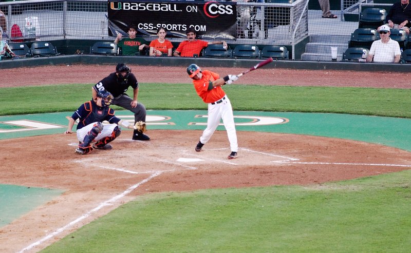 _IGP7804.jpg :: University of Miami Baseball vs Virginia 5-21, 22- 2010