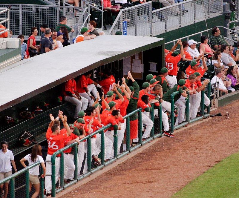 _IGP7806.jpg :: University of Miami Baseball vs Virginia 5-21, 22- 2010