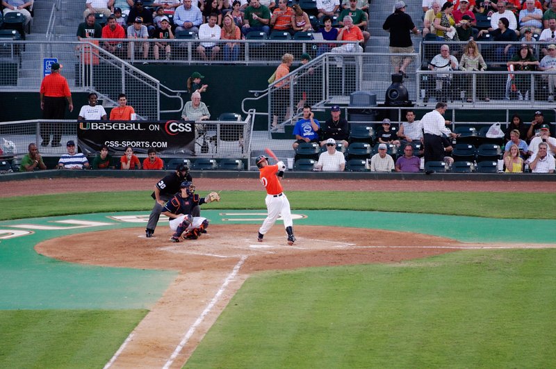 _IGP7808.jpg :: University of Miami Baseball vs Virginia 5-21, 22- 2010