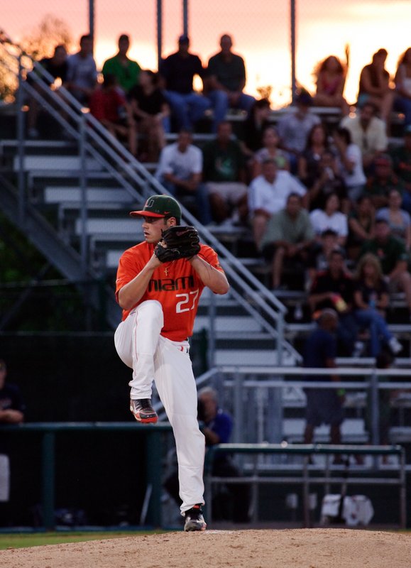 _IGP7814.jpg :: University of Miami Baseball vs Virginia 5-21, 22- 2010