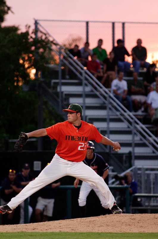 _IGP7819.jpg :: University of Miami Baseball vs Virginia 5-21, 22- 2010