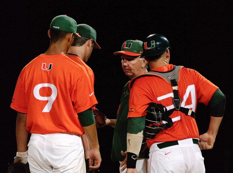 _IGP7892.jpg :: University of Miami Baseball vs Virginia 5-21, 22- 2010