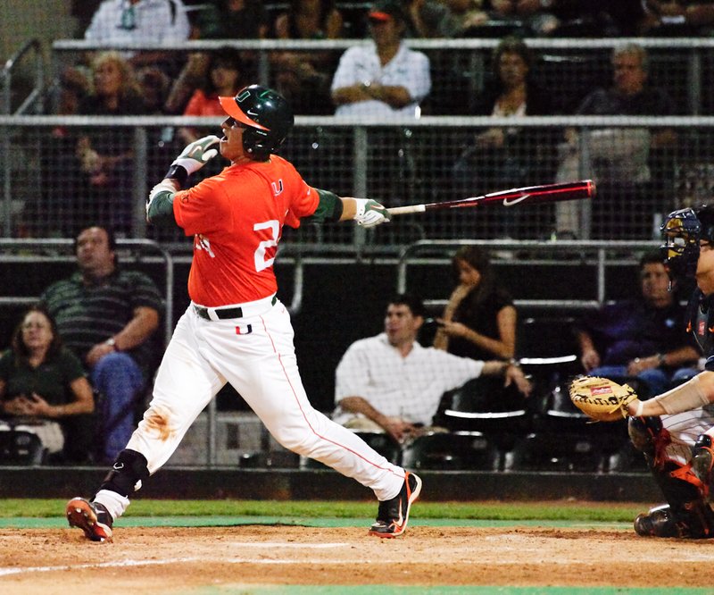 _IGP7912.jpg :: University of Miami Baseball vs Virginia 5-21, 22- 2010