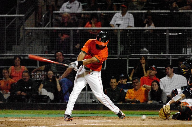 _IGP7992.jpg :: University of Miami Baseball vs Virginia 5-21, 22- 2010