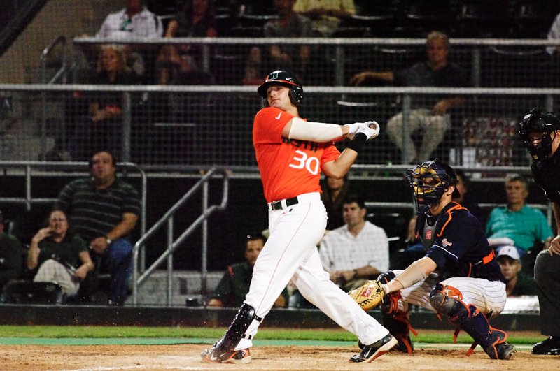 _IGP8044.jpg :: University of Miami Baseball vs Virginia 5-21, 22- 2010