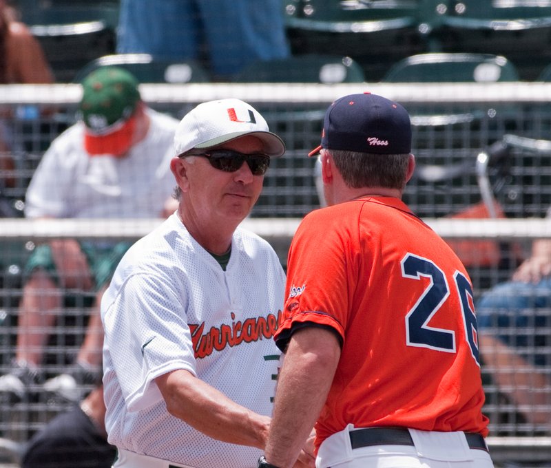 _IGP8074.jpg :: University of Miami Baseball vs Virginia 5-21, 22- 2010