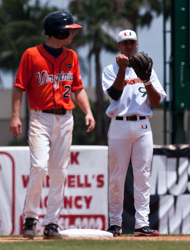 _IGP8133.jpg :: University of Miami Baseball vs Virginia 5-21, 22- 2010