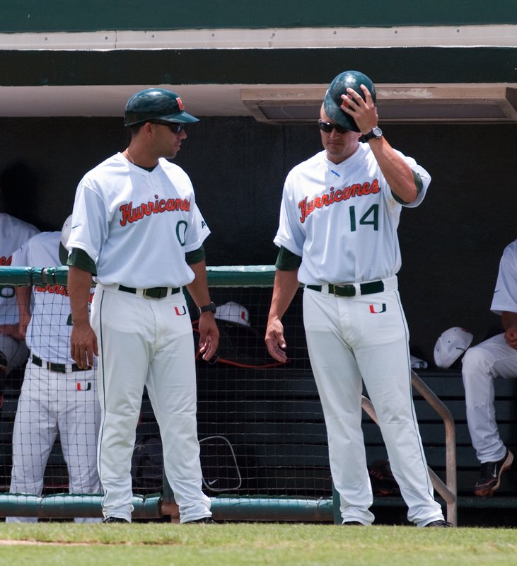 _IGP8144.jpg :: University of Miami Baseball vs Virginia 5-21, 22- 2010