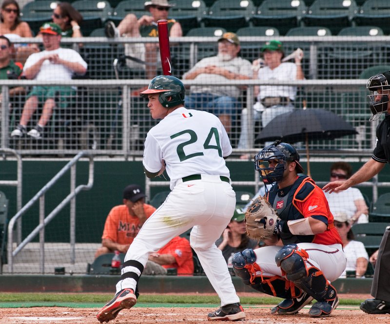 _IGP8173.jpg :: University of Miami Baseball vs Virginia 5-21, 22- 2010