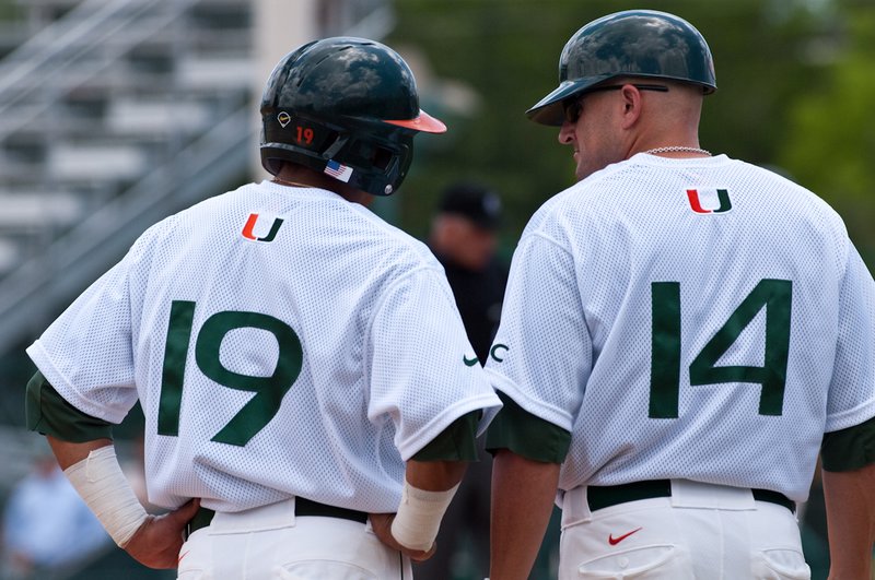 _IGP8186.jpg :: University of Miami Baseball vs Virginia 5-21, 22- 2010