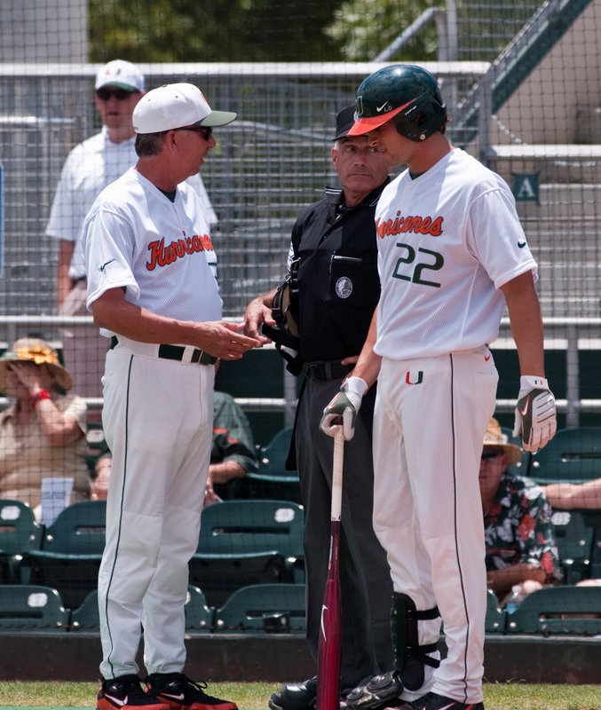 _IGP8192.jpg :: University of Miami Baseball vs Virginia 5-21, 22- 2010