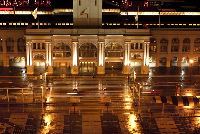 123rf Night Port of San Fran 2-8-09-26.jpg :: Night Port of San Francisco
