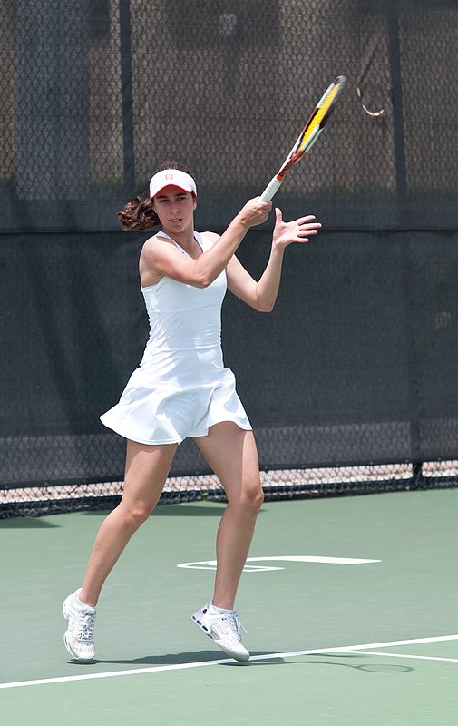 20100514-_IGP7187.jpg :: UM Women's Tennis Vs Boston University NCAA Tournament 5-14-2010
